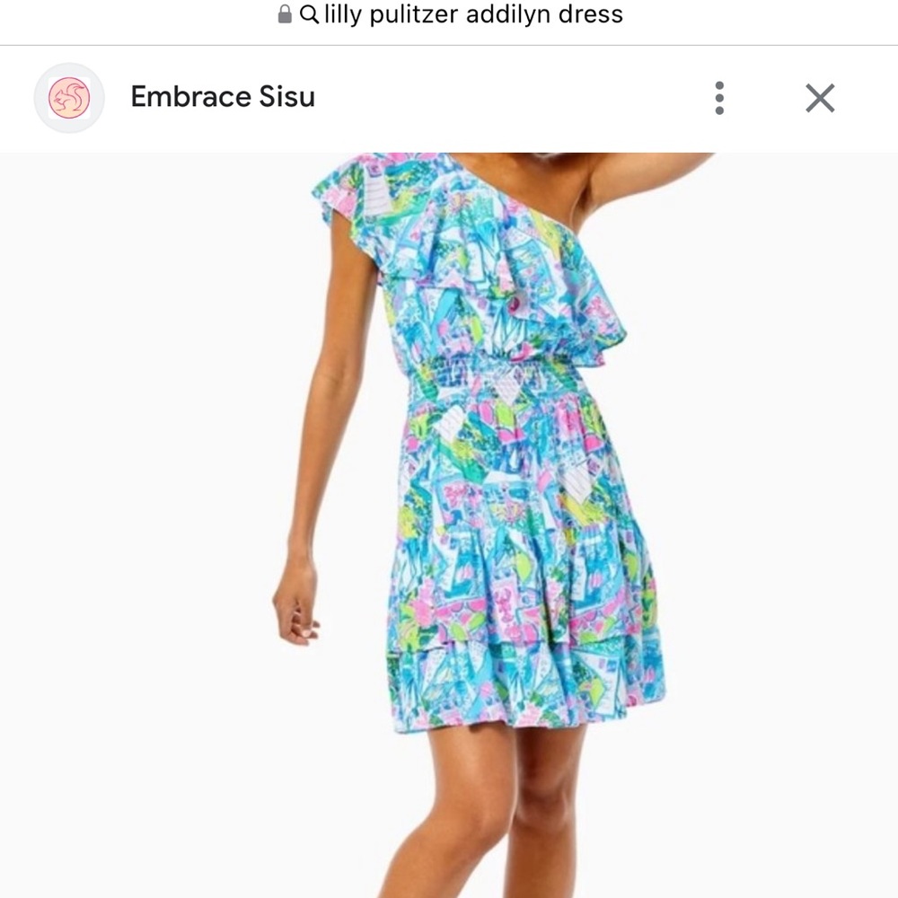 Lilly Pulitzer dress